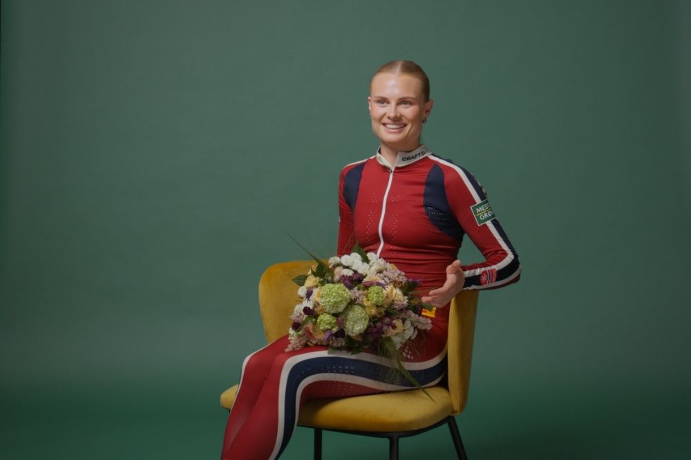 Venninnen som f&aring;r Julie Drivenes til &aring; blomstre